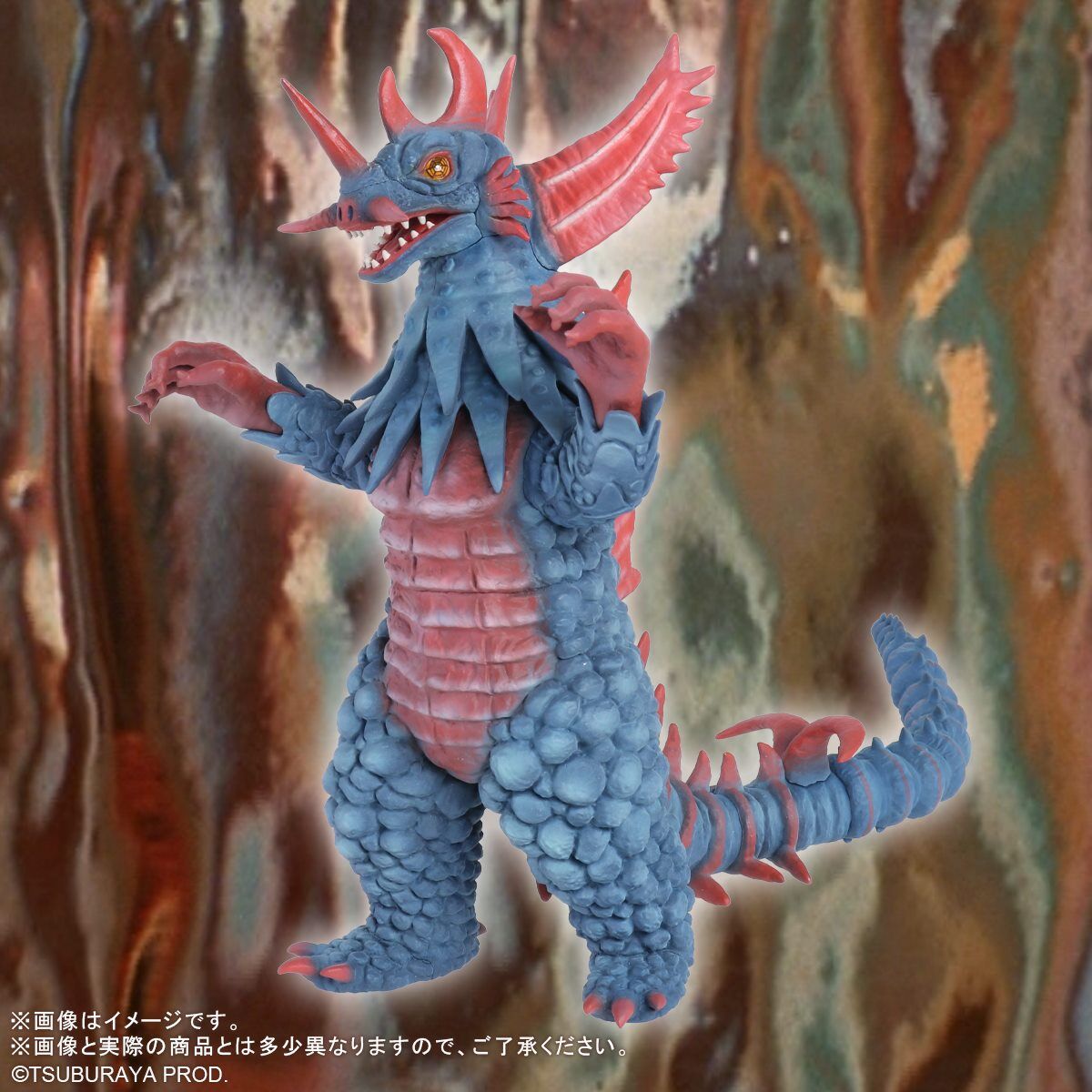 ウルトラマンA「ウルトラ大怪獣シリーズ5000EX レッドジャック」のフィギュア画像