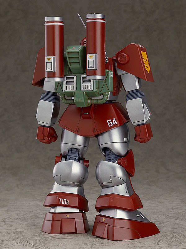 太陽の牙ダグラム「COMBAT ARMORS MAX16 1/72 Scale アビテート T10B ブロックヘッド 強化型ザック装着タイプ」のフィギュア画像