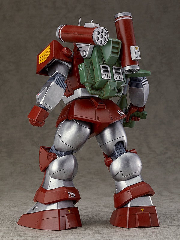 太陽の牙ダグラム「COMBAT ARMORS MAX16 1/72 Scale アビテート T10B ブロックヘッド 強化型ザック装着タイプ」のフィギュア画像