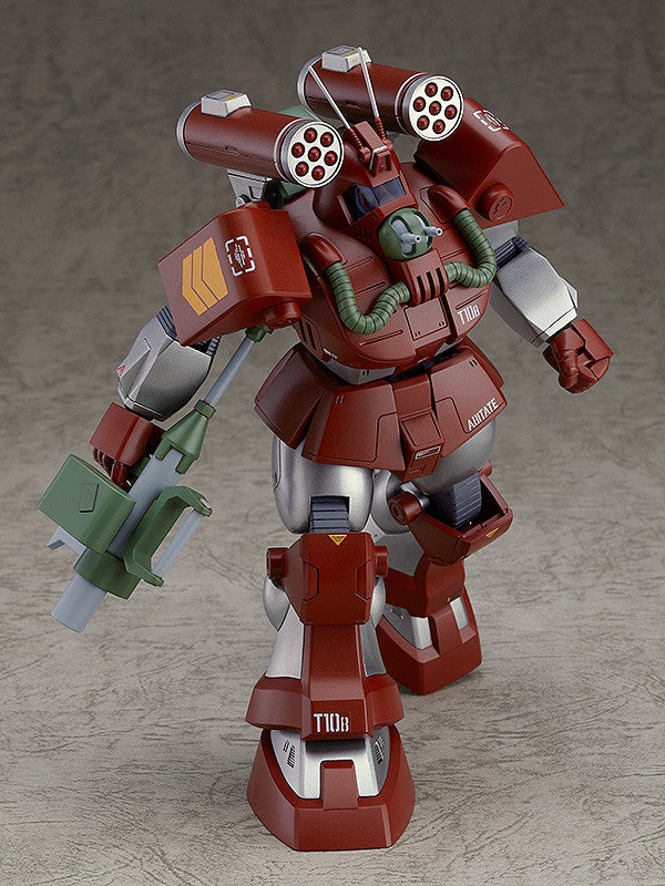 太陽の牙ダグラム「COMBAT ARMORS MAX16 1/72 Scale アビテート T10B ブロックヘッド 強化型ザック装着タイプ」のフィギュア画像