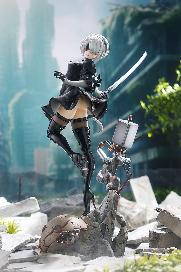 NieR:Automata Ver1.1a「2B」のフィギュア画像