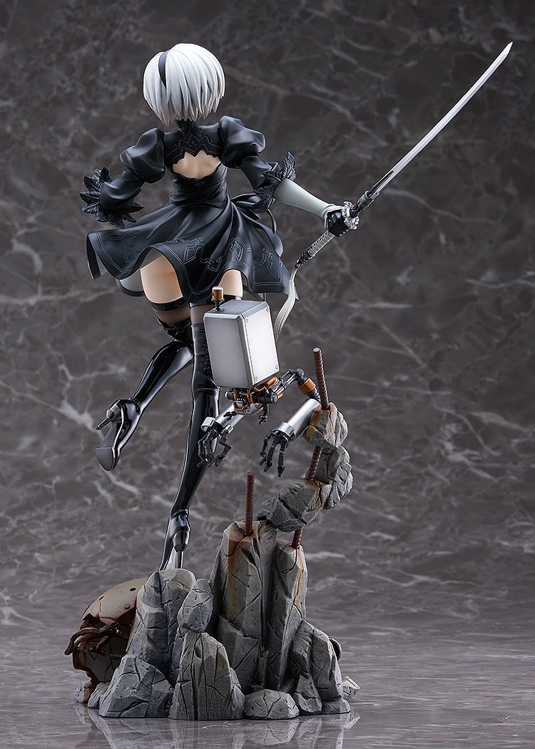 NieR:Automata Ver1.1a「2B」のフィギュア画像