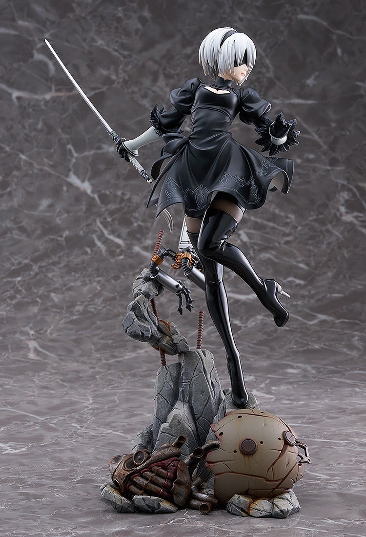 NieR:Automata Ver1.1a「2B」のフィギュア画像