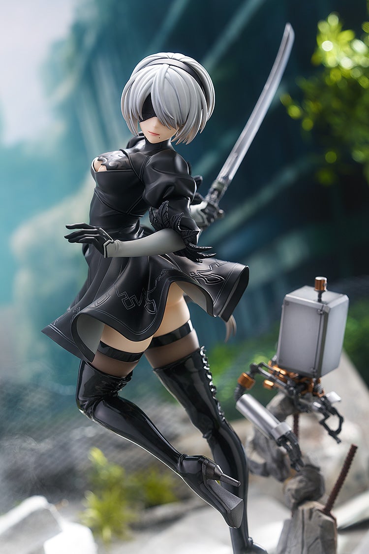 NieR:Automata Ver1.1a「2B」のフィギュア画像