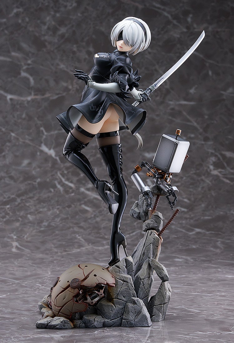 NieR:Automata Ver1.1a「2B」のフィギュア画像