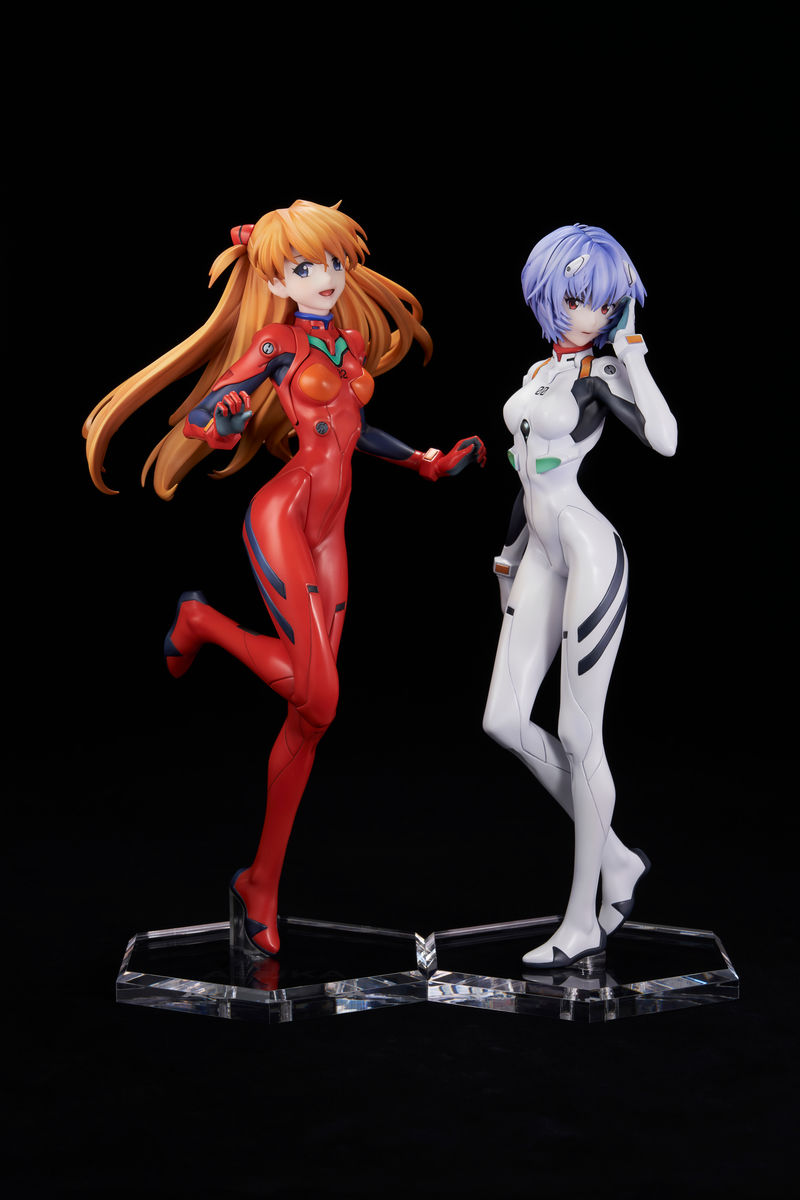 『「【愛蔵版】新世紀エヴァンゲリオン」 綾波レイ』のフィギュア画像