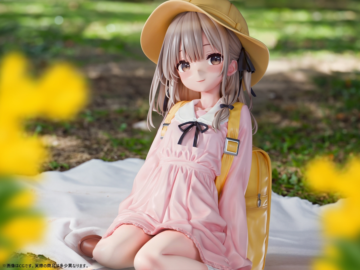 Bfull FOTS JAPANSオリジナル「ぽかぽかピクニック ほのかちゃん」のフィギュア画像