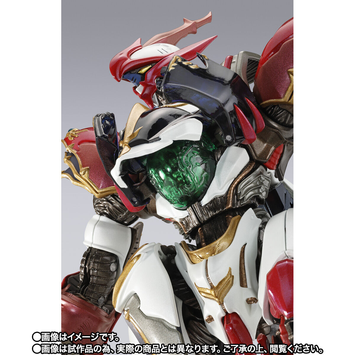 聖戦士ダンバイン「METAL BUILD DRAGON SCALE ヴェルビン（ナの国近衛騎士団長仕様）」のフィギュア画像