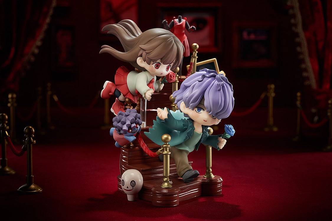 Ib「デフォルメフィギュア イヴ＆ギャリー」のフィギュア画像