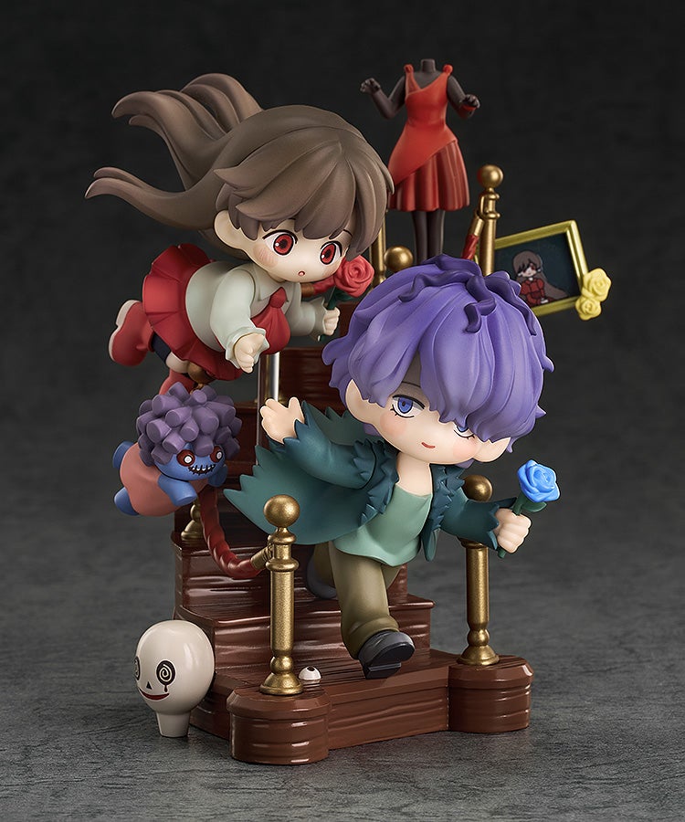 Ib「デフォルメフィギュア イヴ＆ギャリー」のフィギュア画像