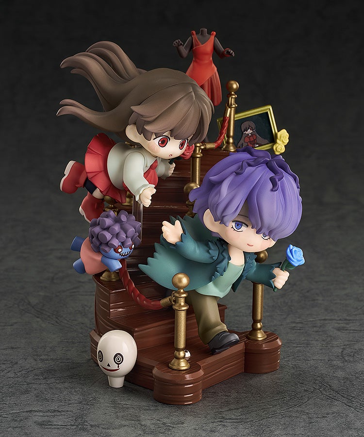 Ib「デフォルメフィギュア イヴ＆ギャリー」のフィギュア画像