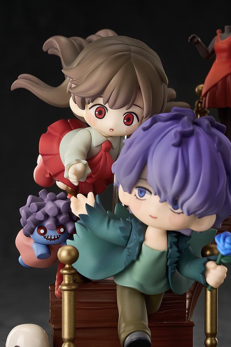 Ib「デフォルメフィギュア イヴ＆ギャリー」のフィギュア画像