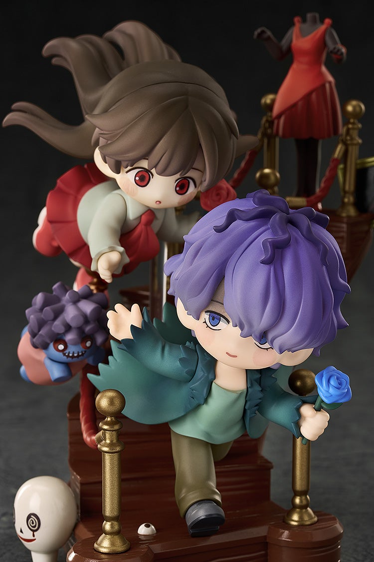 Ib「デフォルメフィギュア イヴ＆ギャリー」のフィギュア画像