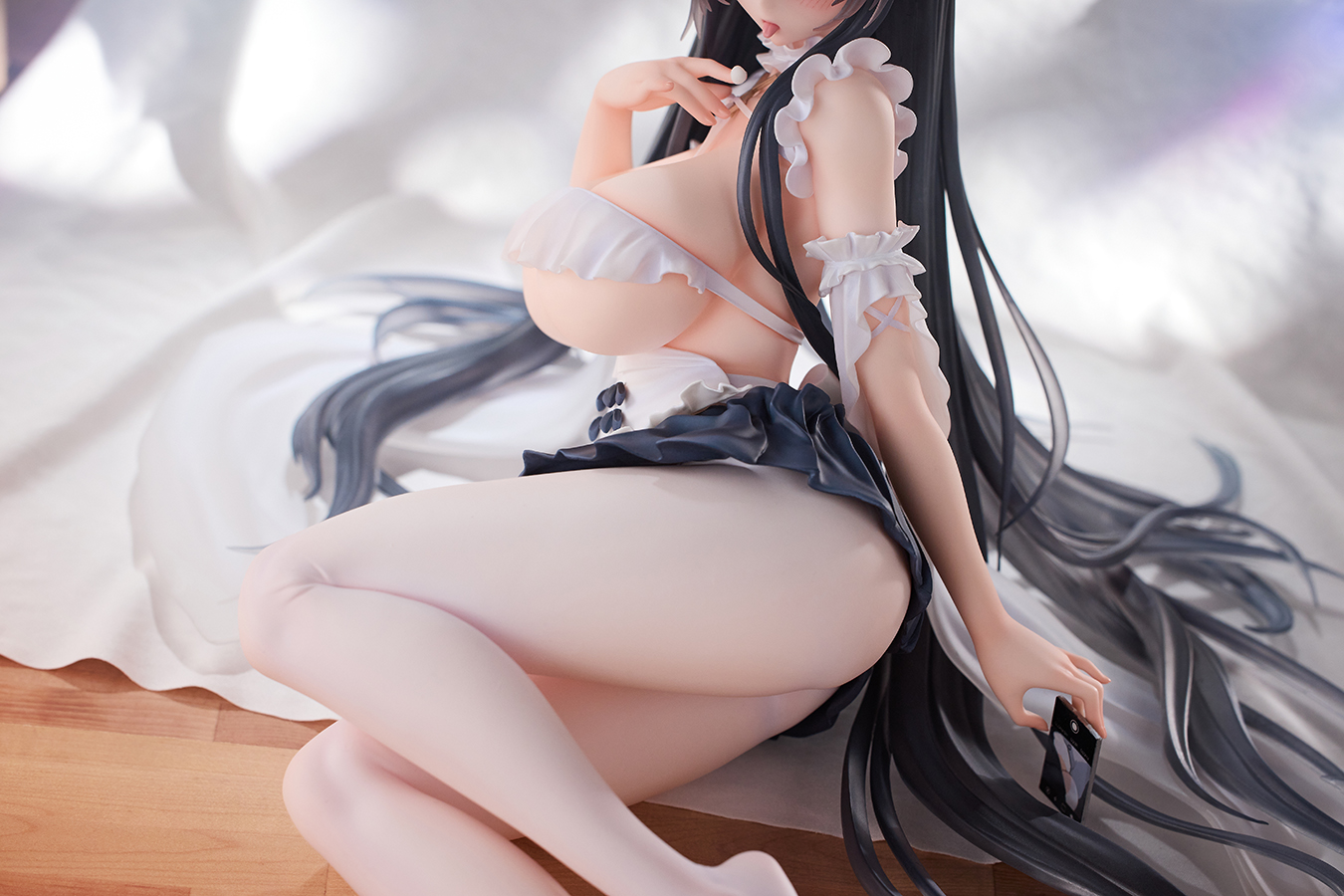 アズールレーン「インドミタブル ～ケダルイメイドサマ ver. ～」のフィギュア画像