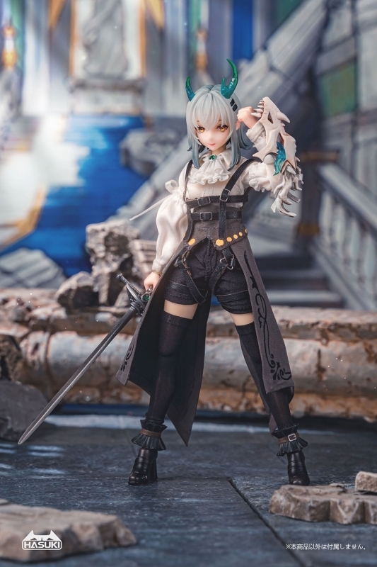 「pocket artシリーズ PA008 ローズナイト グローリア」のフィギュア画像