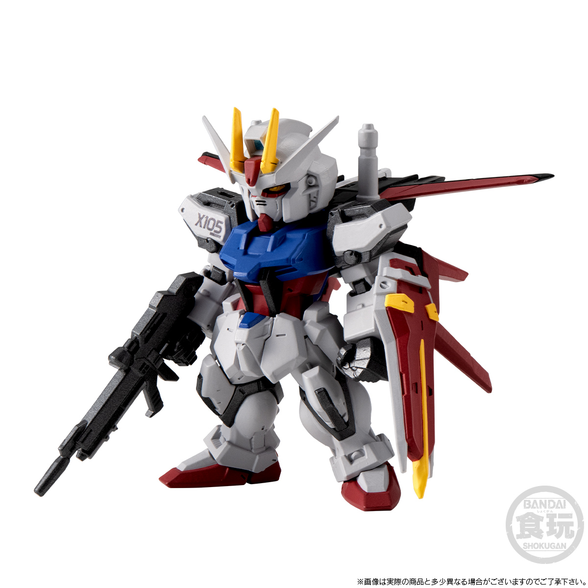 機動戦士ガンダムSEED「FW GUNDAM CONVERGE CORE ストライクガンダム FULL WEAPON SET」のフィギュア画像