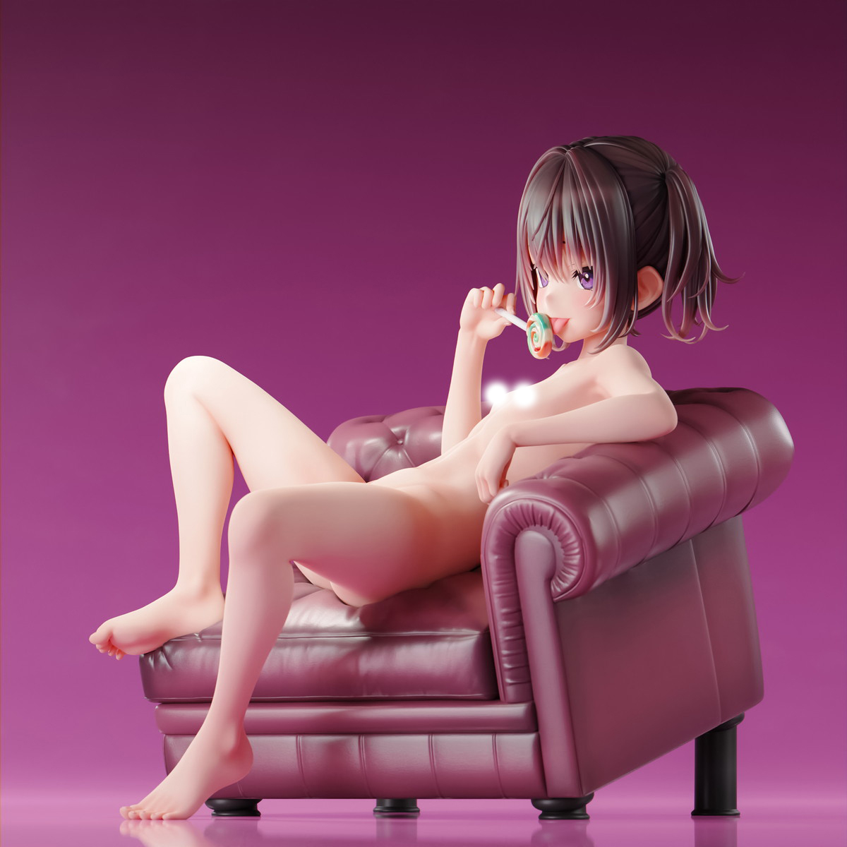 インサイトオリジナル「肉感少女 メスガキ 広瀬えりか」のフィギュア画像