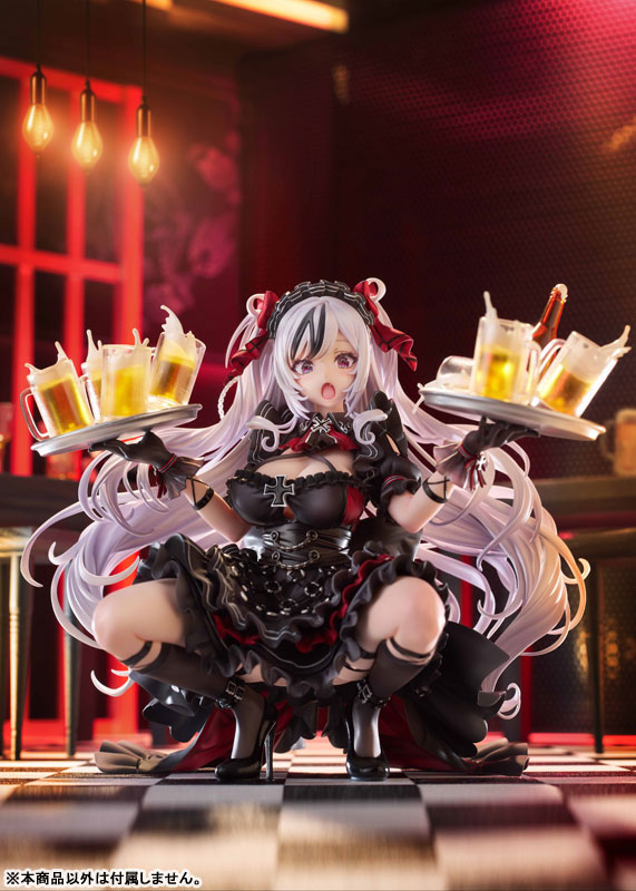 アズールレーン「エルベ 見せ場訪れず？」のフィギュア画像