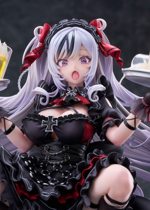 アズールレーン「エルベ 見せ場訪れず？」のフィギュア画像