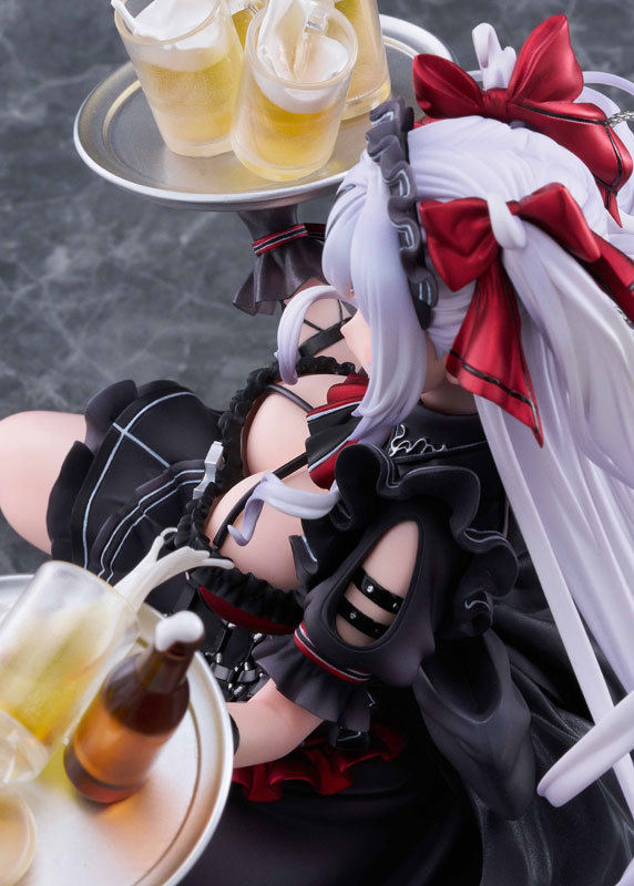 アズールレーン「エルベ 見せ場訪れず？」のフィギュア画像