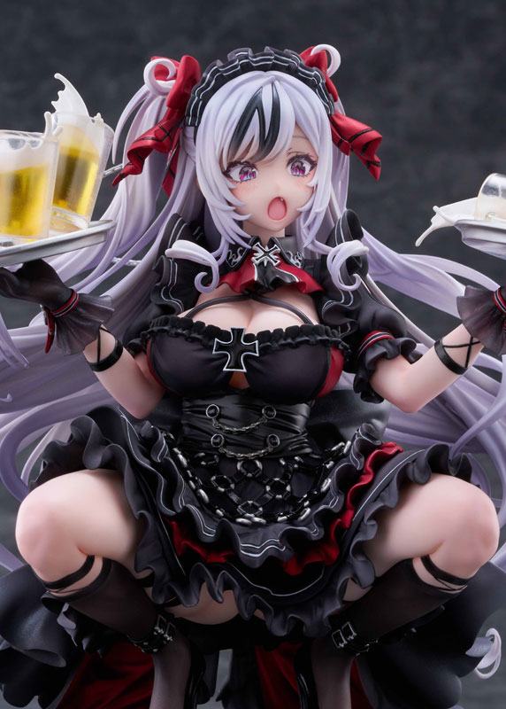 アズールレーン「エルベ 見せ場訪れず？」のフィギュア画像