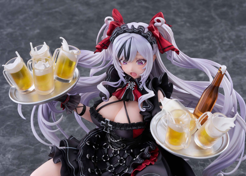 アズールレーン「エルベ 見せ場訪れず？」のフィギュア画像