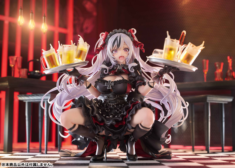 アズールレーン「エルベ 見せ場訪れず？」のフィギュア画像