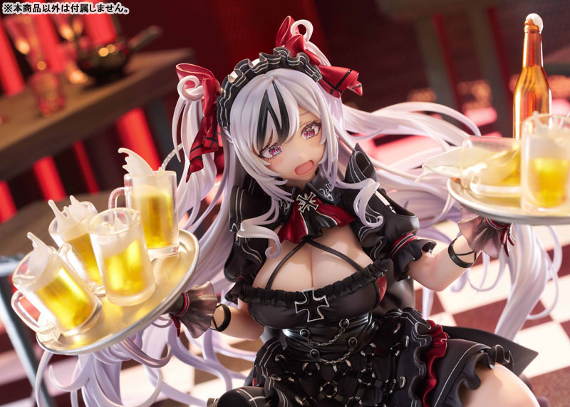 アズールレーン「エルベ 見せ場訪れず？」のフィギュア画像