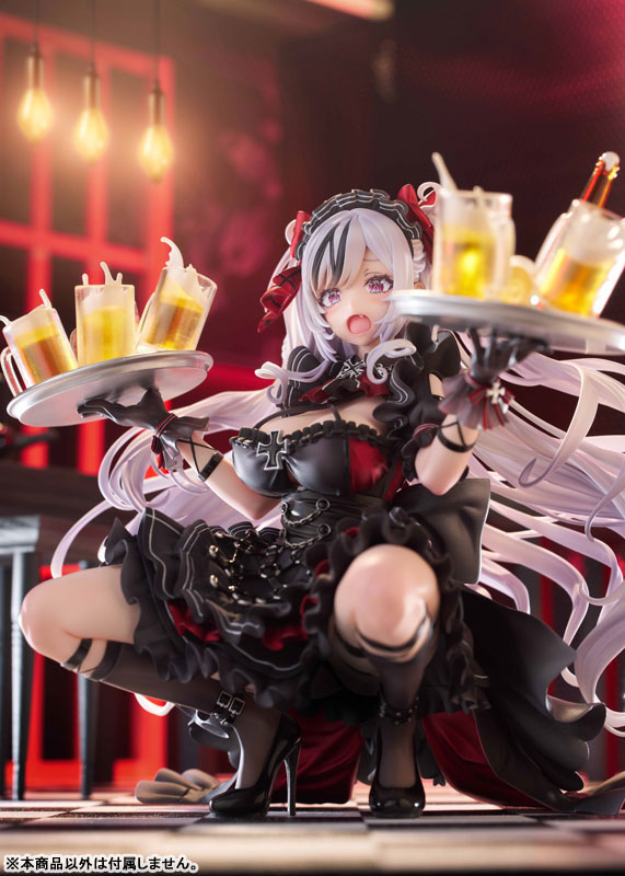 アズールレーン「エルベ 見せ場訪れず？」のフィギュア画像