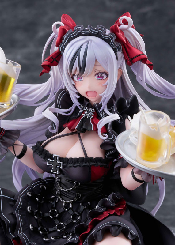 アズールレーン「エルベ 見せ場訪れず？」のフィギュア画像