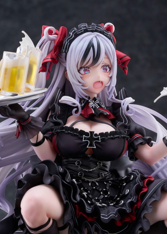 アズールレーン「エルベ 見せ場訪れず？」のフィギュア画像