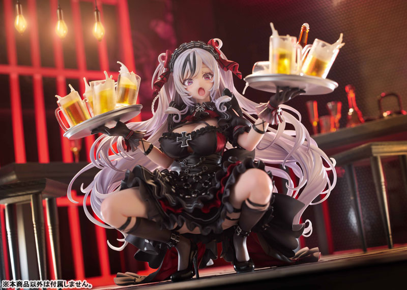 アズールレーン「エルベ 見せ場訪れず？」のフィギュア画像