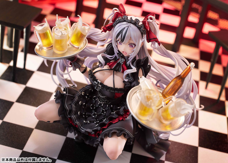 アズールレーン「エルベ 見せ場訪れず？」のフィギュア画像