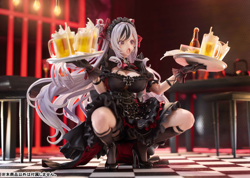 アズールレーン「エルベ 見せ場訪れず？」のフィギュア画像