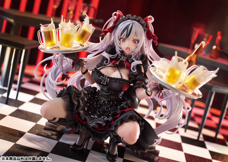 アズールレーン「エルベ 見せ場訪れず？」のフィギュア画像