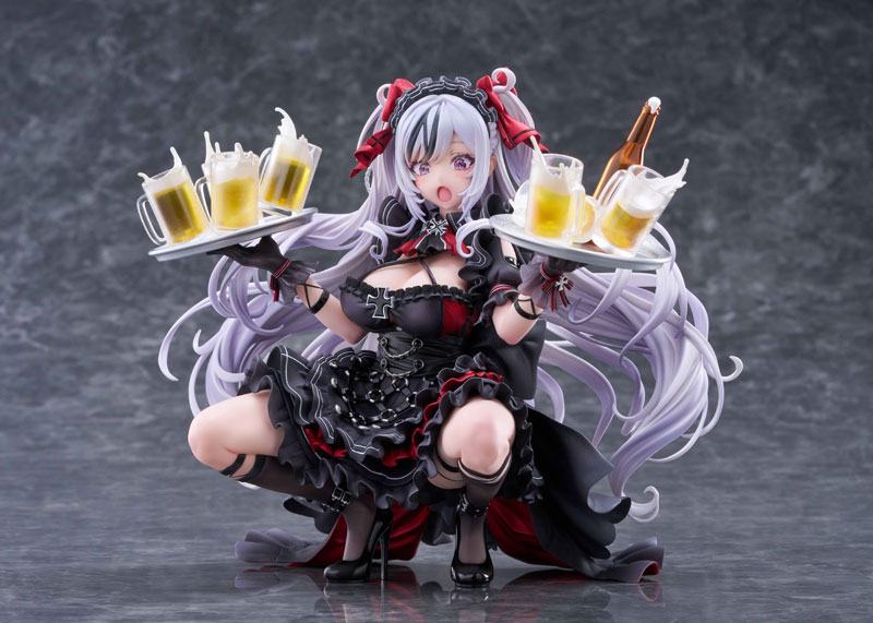 アズールレーン「エルベ 見せ場訪れず？」のフィギュア画像