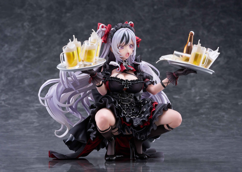 アズールレーン「エルベ 見せ場訪れず？」のフィギュア画像