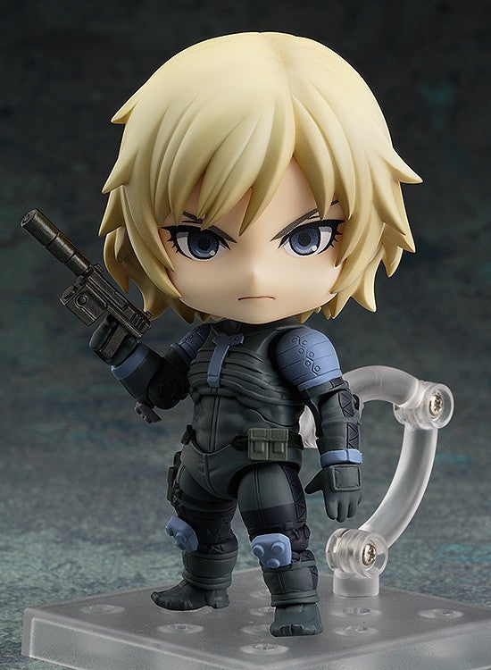 メタルギア ソリッド2 サンズ・オブ・リバティ「ねんどろいど 雷電 MGS2 Ver.」のフィギュア画像