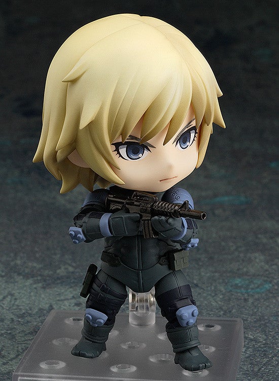 メタルギア ソリッド2 サンズ・オブ・リバティ「ねんどろいど 雷電 MGS2 Ver.」のフィギュア画像