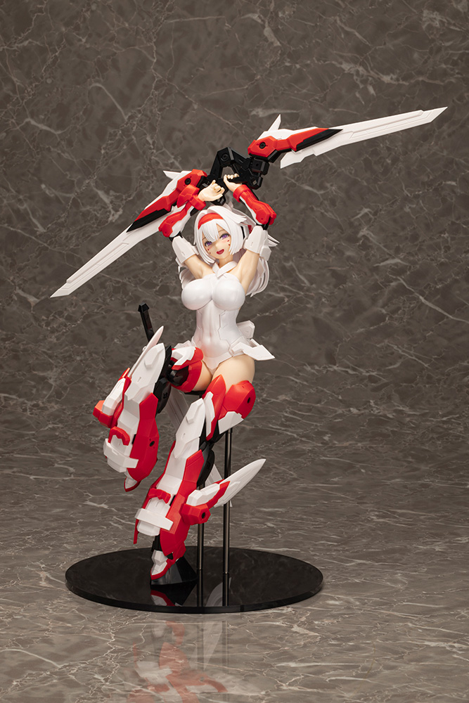 メガミデバイス「朱羅 弓兵 モデラーズエディション」のフィギュア画像