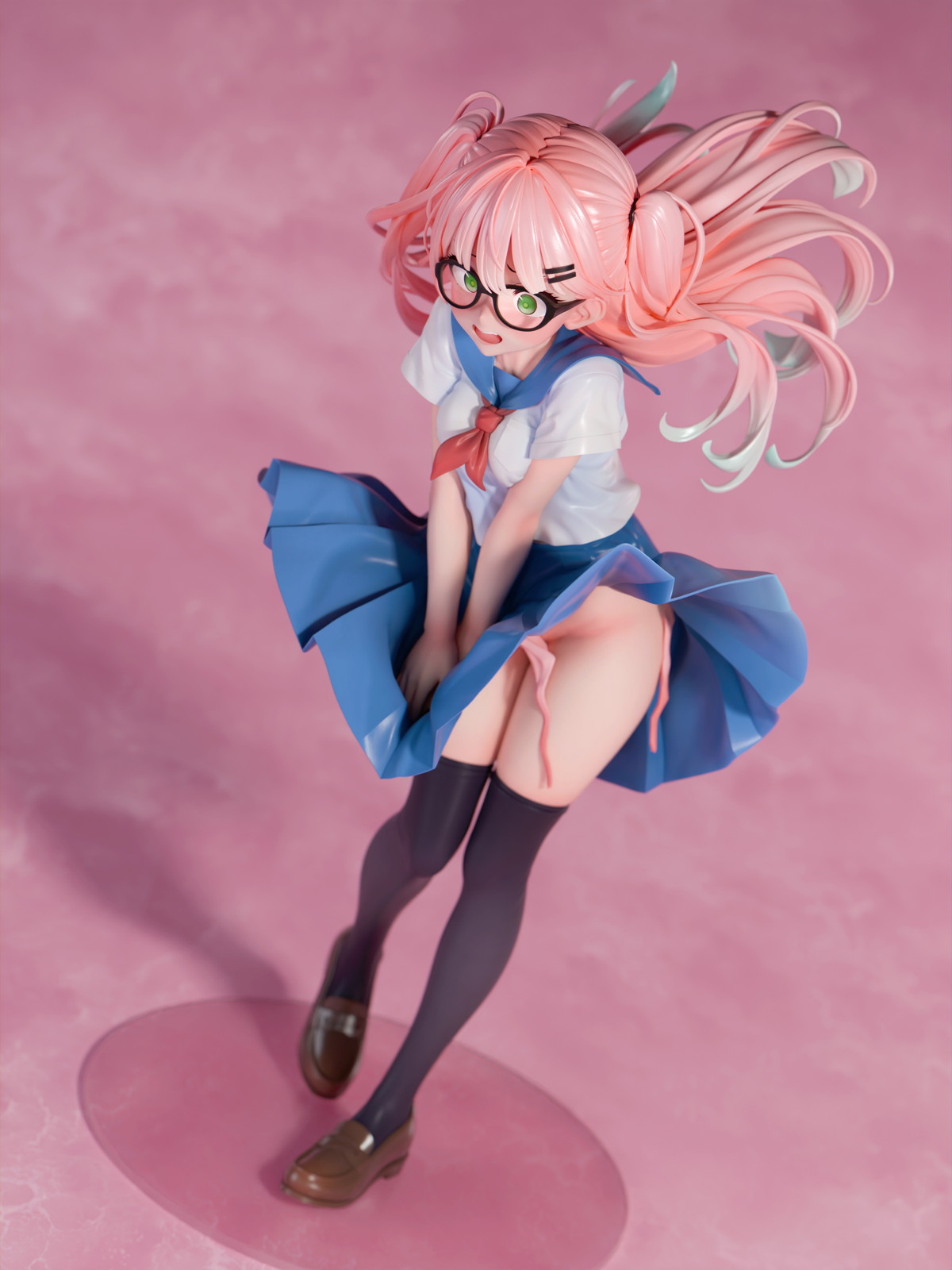 Bfull FOTS JAPANSオリジナル「春風のいたずら 透桜子 セーフver.」のフィギュア画像