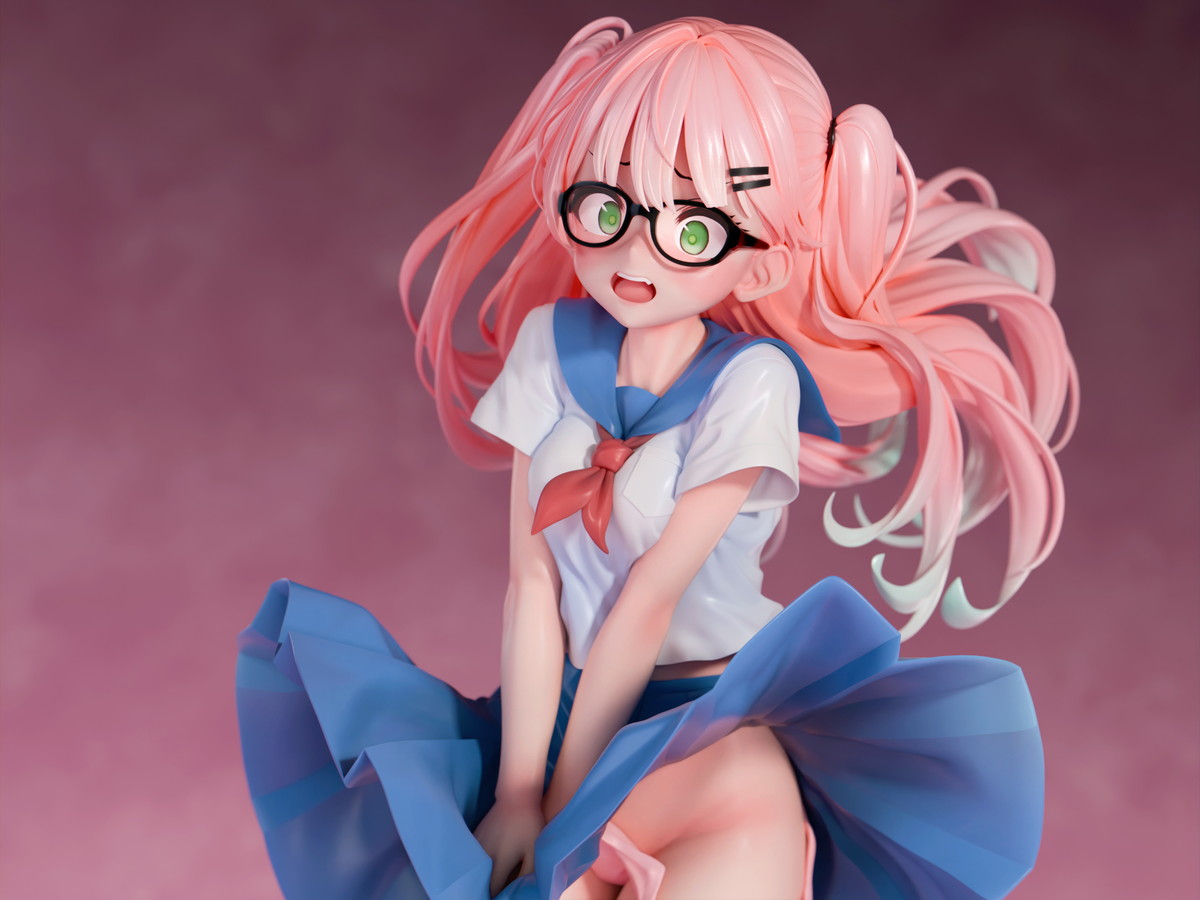 Bfull FOTS JAPANSオリジナル「春風のいたずら 透桜子 セーフver.」のフィギュア画像