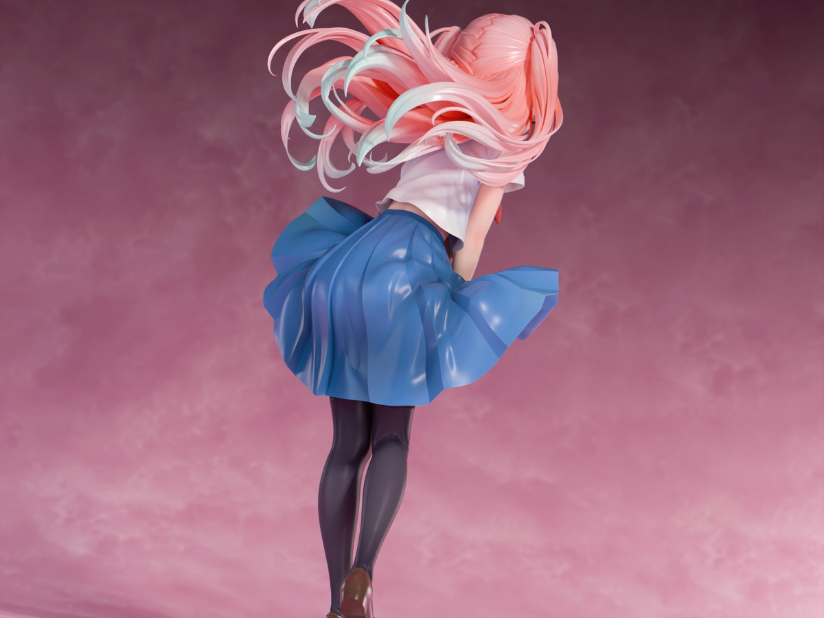 Bfull FOTS JAPANSオリジナル「春風のいたずら 透桜子 セーフver.」のフィギュア画像