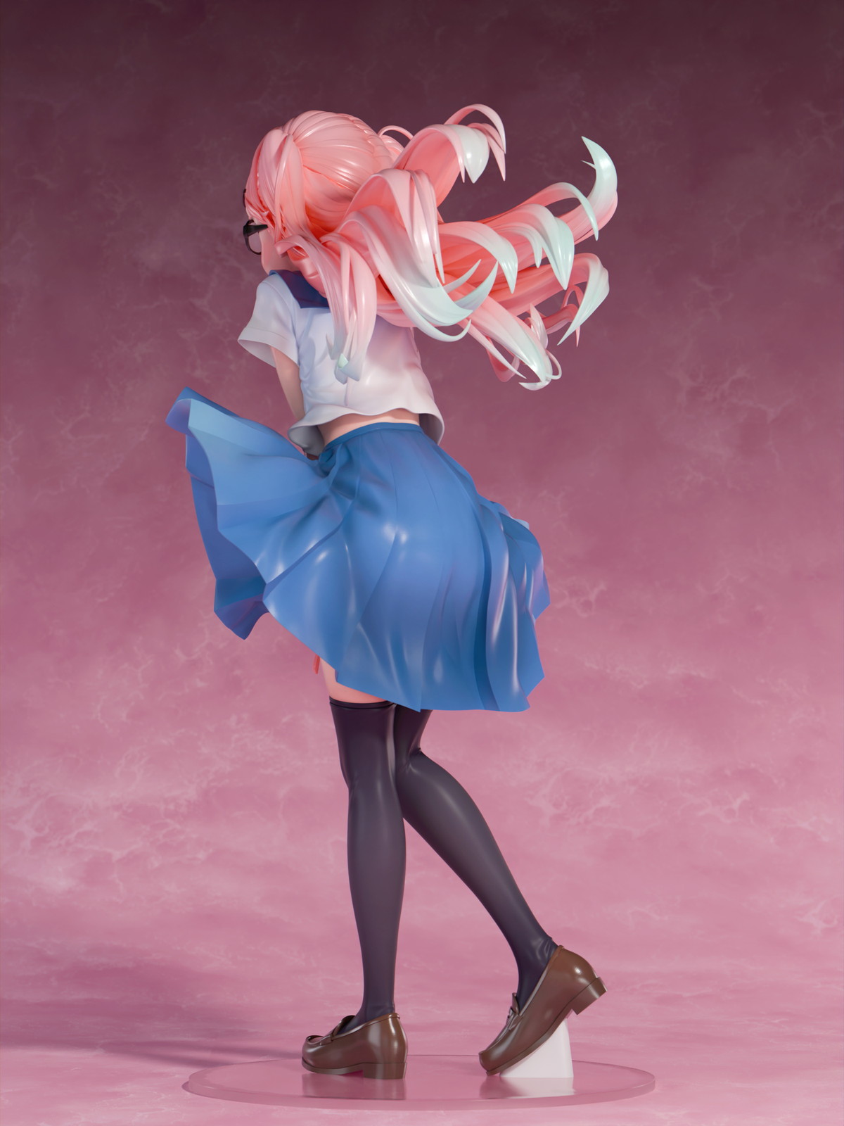 Bfull FOTS JAPANSオリジナル「春風のいたずら 透桜子 セーフver.」のフィギュア画像