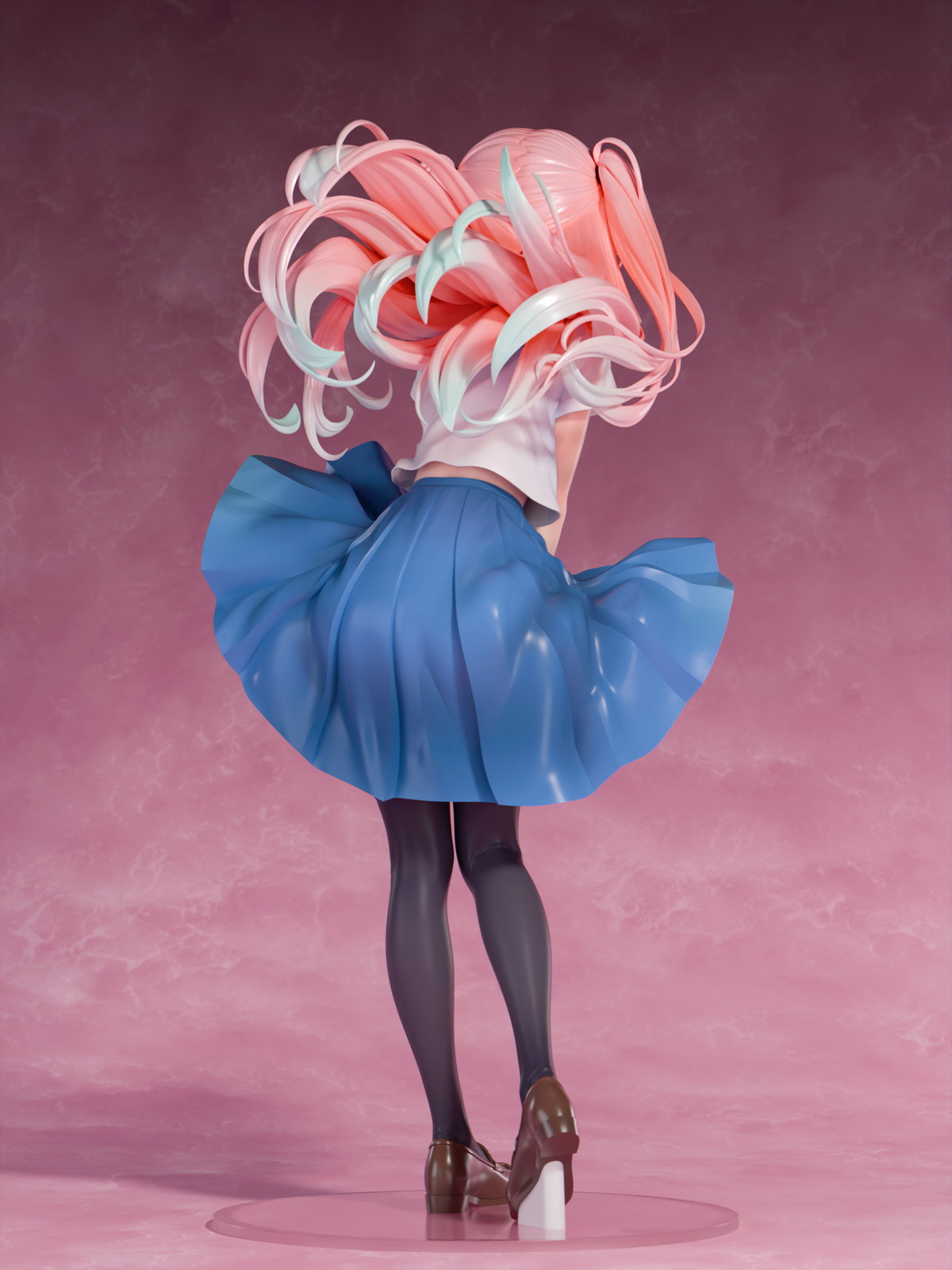 Bfull FOTS JAPANSオリジナル「春風のいたずら 透桜子 セーフver.」のフィギュア画像