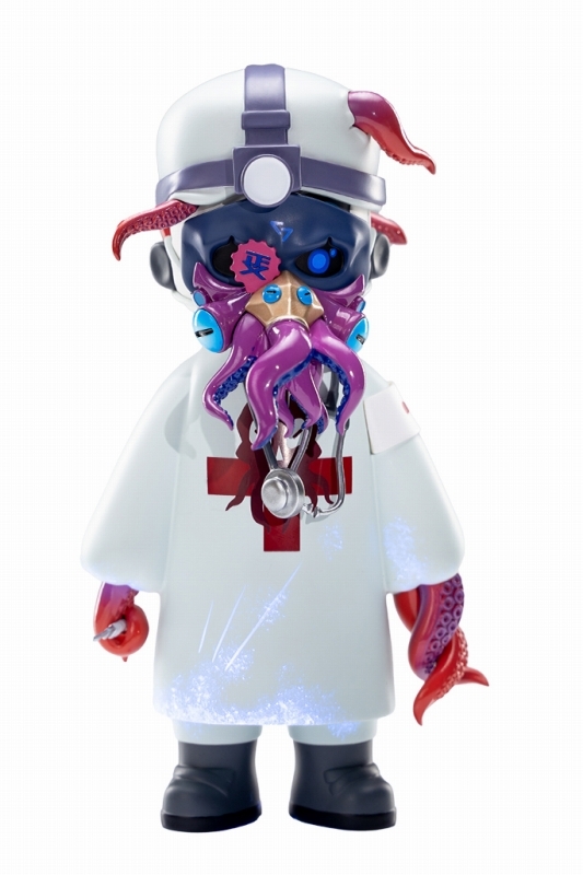 「FACELESS 第一弾クトゥルフ神話シリーズ:タコ医師」のフィギュア画像