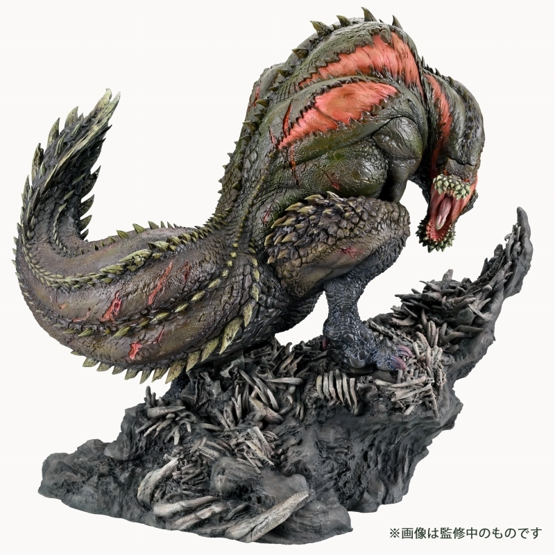 モンスターハンター「カプコンフィギュアビルダー クリエイターズモデル 恐暴竜 イビルジョー」のフィギュア画像