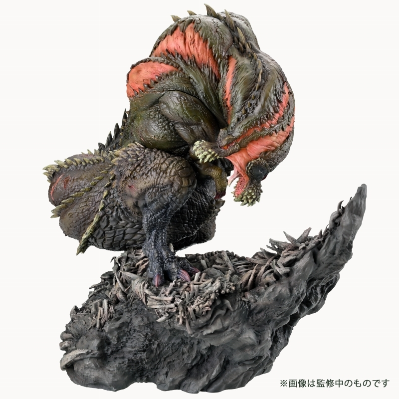 モンスターハンター「カプコンフィギュアビルダー クリエイターズモデル 恐暴竜 イビルジョー」のフィギュア画像