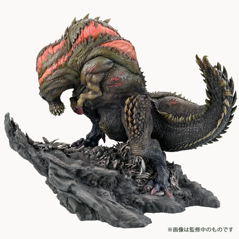 モンスターハンター「カプコンフィギュアビルダー クリエイターズモデル 恐暴竜 イビルジョー」のフィギュア画像