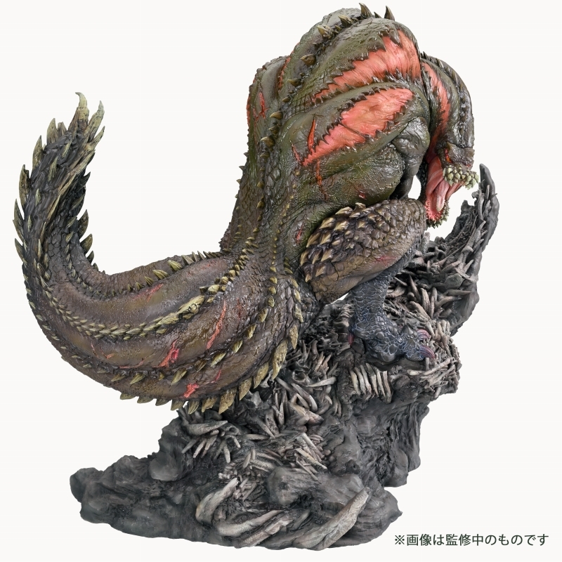 モンスターハンター「カプコンフィギュアビルダー クリエイターズモデル 恐暴竜 イビルジョー」のフィギュア画像